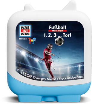 Tonies WAS IST WAS - Fußball - 1, 2, 3, ... Tor!