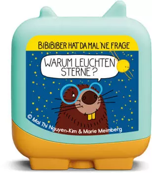 Tonies BiBiBiber hat da mal 'ne Frage - Warum leuchten Sterne?