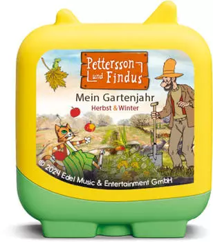 Tonies Pettersson und Findus - Findus erklärt die Welt - Mein Gartenjahr - Herbst und Winter