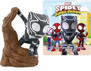 Tonies Marvel Spidey und seine Super-Freunde - Raketen-Rhino & 3 weitere spannende Abenteuer