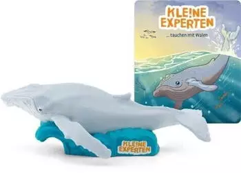 Tonies KLE!NE EXPERTEN... tauchen mit Walen