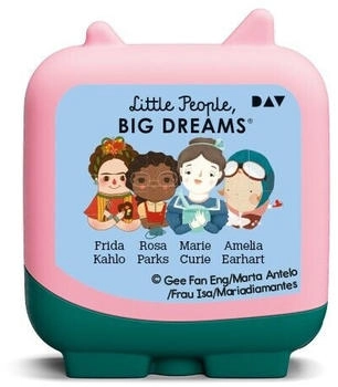 Tonies Little People Big Dreams - Frida Kahlo, Rosa Parks, Marie Curie, Amelia Earhart