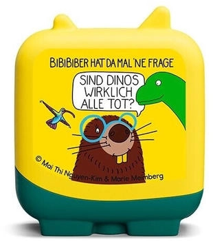 Tonies BiBiBiber hat da mal ne Frage - Sind Dinos wirklich alle tot?
