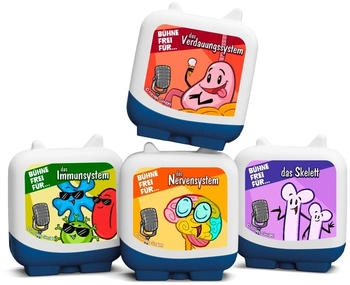 Tonies B&uuml;hne frei f&uuml;r... - 4er Set