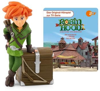 Tonies Robin Hood Schlitzohr von Sherwood - Die Schatzkiste und 3 weitere Geschichten