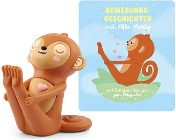 Tonies Bewegungsgeschichten mit Affe Marty