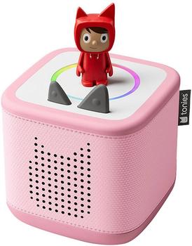 Tonies Toniebox 2 Start-Set rosa mit Kreativ-Tonie