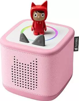 Tonies Toniebox 2 Start-Set rosa mit Kreativ-Tonie – Tonies Toniebox 2 Start-Set rosa mit Kreativ-Tonie – Hörerlebnis ab dem ersten Lebensjahr