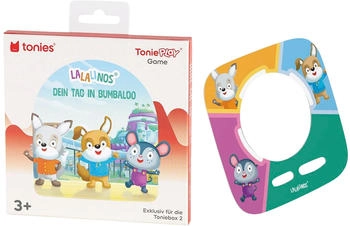Tonies Tonieplay Game S - Lalalinos: Dein Tag in Bumbaloo