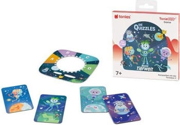 Tonies Tonieplay Game S - Die Quizzles: Bunte Tierwelt