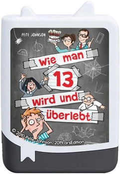Tonies Book Tonie: Wie man 13 wird und &uuml;berlebt