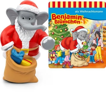 Tonies Benjamin Blümchen als Weihnachtsmann