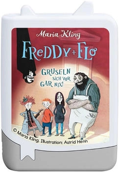 Tonies Book Tonie - Freddy & Flo gruseln sich vor gar nix