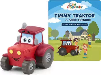 Tonies Sing Kinderlieder - Timmy Traktor und seine Freunde