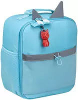 Tonies 11001802, Tonies Rucksack - Hellblau (hellblau/grau)