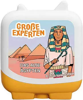 Tonies Gro&szlig;e Experten Das alte &Auml;gypten