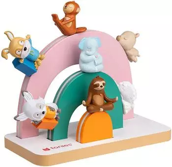 Tonies Mini Standregal Regenbogen