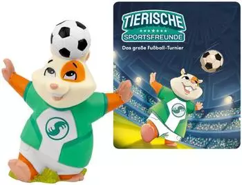 Tonies Tierische Sportsfreunde Das gro&szlig;e Fu&szlig;ballturnier