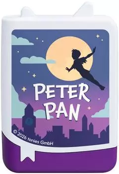 Tonies Book Tonie Lieblings-Literatur Peter Pan
