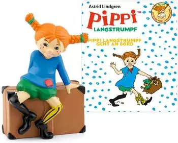 Tonies Pippi Langstrumpf geht an Board