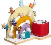 Tonies 11003802, Tonies Regenbogen Standregal Tonie (11003802)