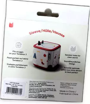Tonies Toniebox H&uuml;lle Weihnachten Limited Edition 2026