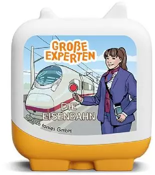 Tonies Clever-Tonie: Gro&szlig;e Experten - Z&uuml;ge und Eisenbahnen