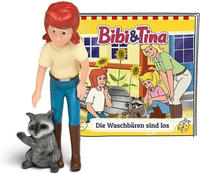 tonies H&ouml;rspielfigur "Bibi und Tina - Die Waschb&auml;ren sind los"