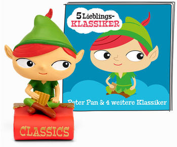 Tonies 5 Lieblings-Klassiker - Peter Pan & 4 weitere Klassiker
