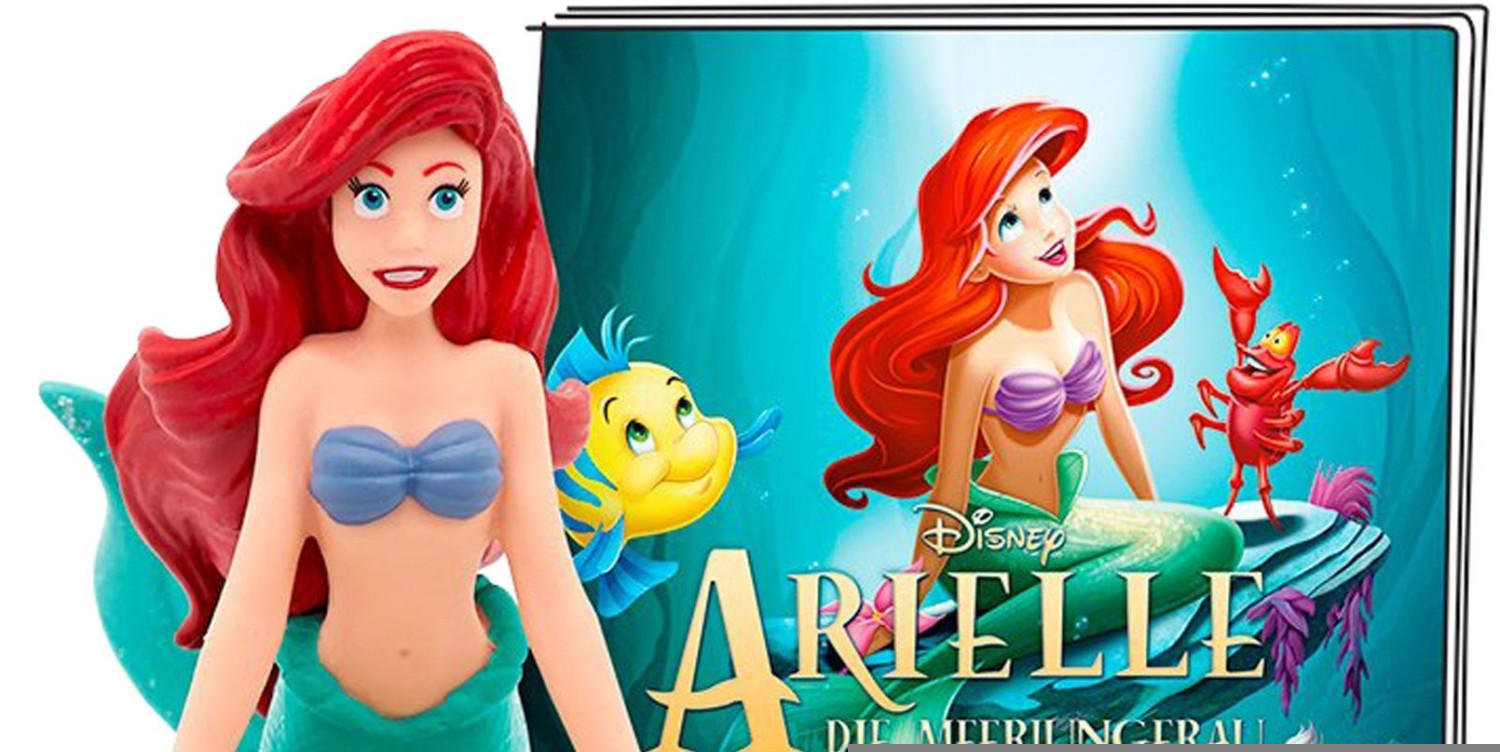 Tonies Disney Arielle: Die Meerjungfrau Test TOP Angebote ab 14,66 €  (Dezember 2023)