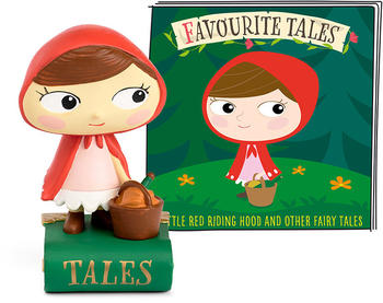 Tonies Favourite Tales - Little Red Riding Hood and other fairy tales (5 Lieblings-Märchen - Rotkäppchen und 4 weitere Märchen / Englische Version)