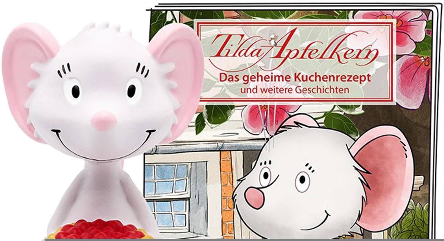 Tonies Hörspiel-Tonie - Tilda Apfelkern - Das geheime Kuchenrezept Test TOP  Angebote ab 12,99 € (Februar 2023)