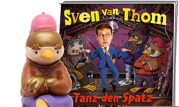 Tonies Sven van Thom: Tanz den Spatz: Kinderlieder