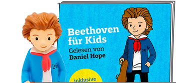 Tonies Beethoven für Kids: Gelesen von Daniel Hope