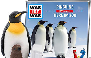 Tonies Was ist was - Pinguine / Tiere im Zoo