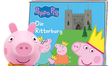 Tonies Peppa Pig Die Ritterburg und 7 weitere Geschichten