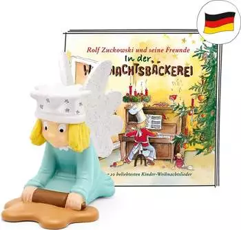 Tonies Rolf Zuckowski: Rolf Zuckowski und seine Freunde in der Weihnachtsb&auml;ckerei