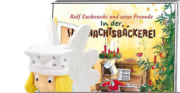 Tonies Rolf Zuckowski: Rolf Zuckowski und seine Freunde in der Weihnachtsbäckerei