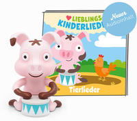 Tonie - Lieblings-Kinderlieder: Tierlieder (Neuauflage) von Minimusiker / tonies GmbH