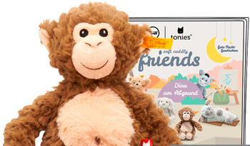 Tonies Steiff Soft Cuddly Friends mit Hörspiel - Bodo Schimpanse
