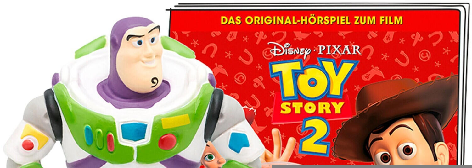 Tonies Hörspiel-Tonie - Disney Toy Story 2 Test TOP Angebote ab 12,78 €  (Februar 2023)