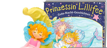Tonies Prinzessin Lillifee - Gute-Nacht-Geschichten - Die verzauberten Seerosen/Die goldene Perle