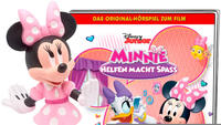 tonies H&ouml;rspielfigur "Disney Junior - Minnie - Helfen macht Spa&szlig;"