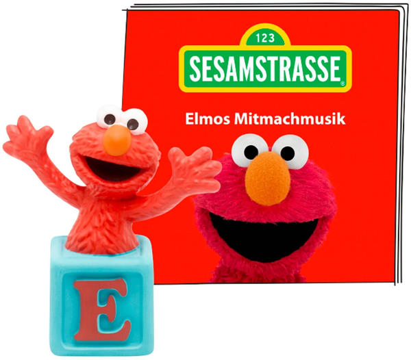 Tonies Sesamstraße Elmos Mitmachmusik