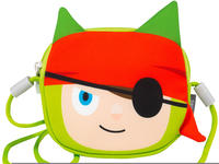 Boxine 10001701, Boxine 10001701 - Tonie Mini-Tasche - Pirat (Deutsch) (10001701)