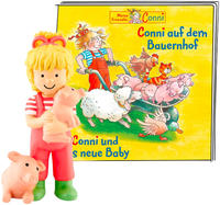 tonies H&ouml;rspielfigur "Conni - Conni auf dem Bauernhof / Conni und das neue Baby