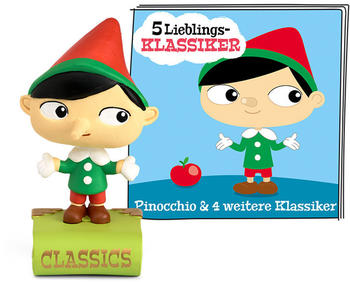 Tonies 5 Lieblings-Klassiker - Pinocchio & 4 weitere Klassiker