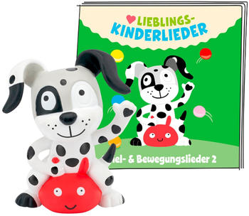 Tonies Lieblings-Kinderlieder: Spiel- und Bewegungslieder 2 (Neuauflage 2023)