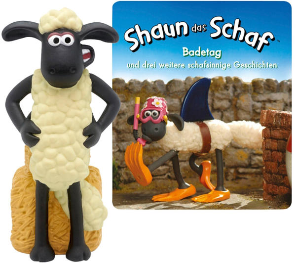 Tonies Shaun das Schaf - Badetag und drei weitere schafsinnige Geschichten