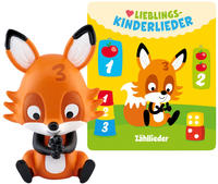 tonies 10001721, tonies Tonie Lieblings-Kinderlieder Z&auml;hllieder (Neuauflage...